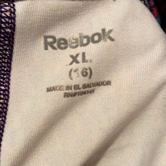 Reebok kids Capri leggings - Picture 2 of 2